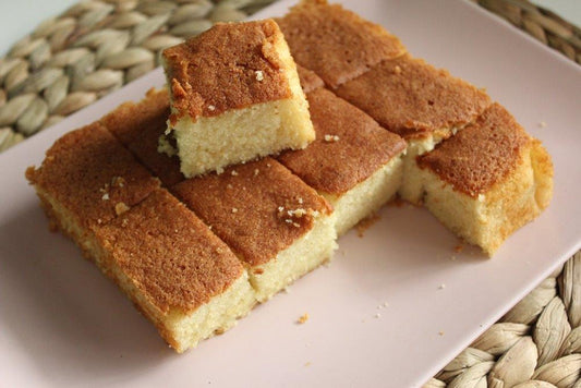 Sponge Cake for Strawberry Shortcake